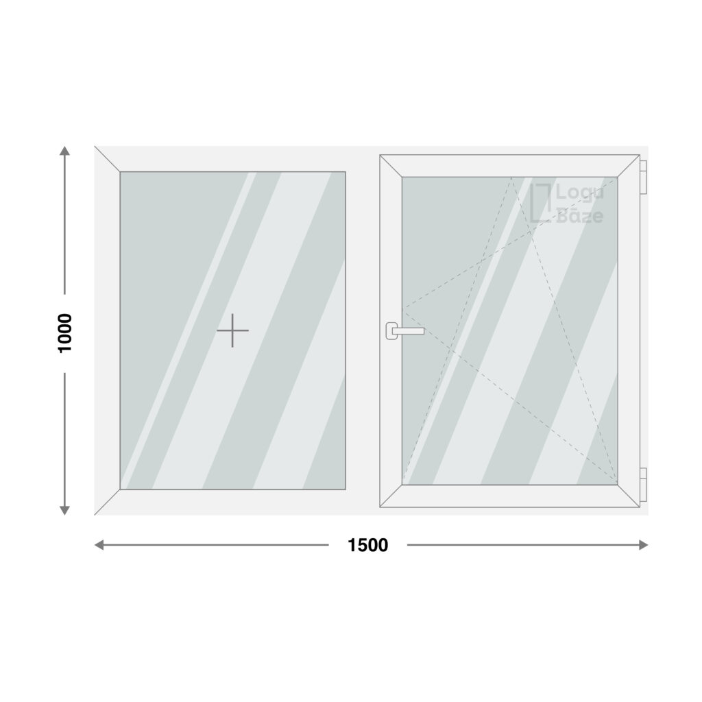 PVC logi, durvis, stikla paketes un palodzes - Logu bāze - PVC logi un ...